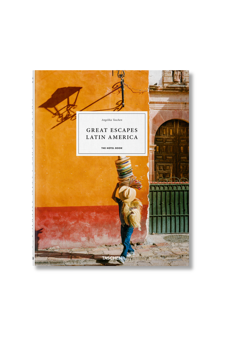 Great Escapes Latin America The Hotel Book, Main, color, None