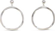 Cult Gaia Serene Drop Hoop Earrings