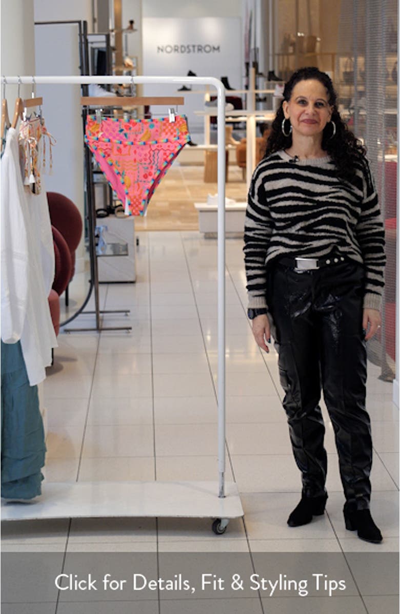 Carlotta High Waist Bikini Bottoms, sales video thumbnail