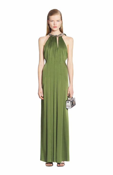 春夏/LANVIN COLLECTION/50サイズ/モックネック サマーニット なめらか綿 美艶ハイゲージ 無地 日本製 ベーシック 新品/紫/パープル/ib170/ HIGH GAUGE MOCK NECK KNIT [ハイゲージ モックネック