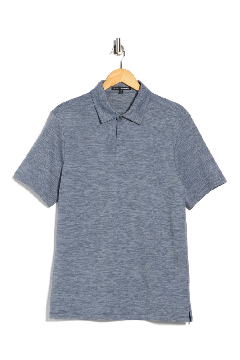 Payne Space Dye Jacquard Polo, Alternate, color, METALLIC