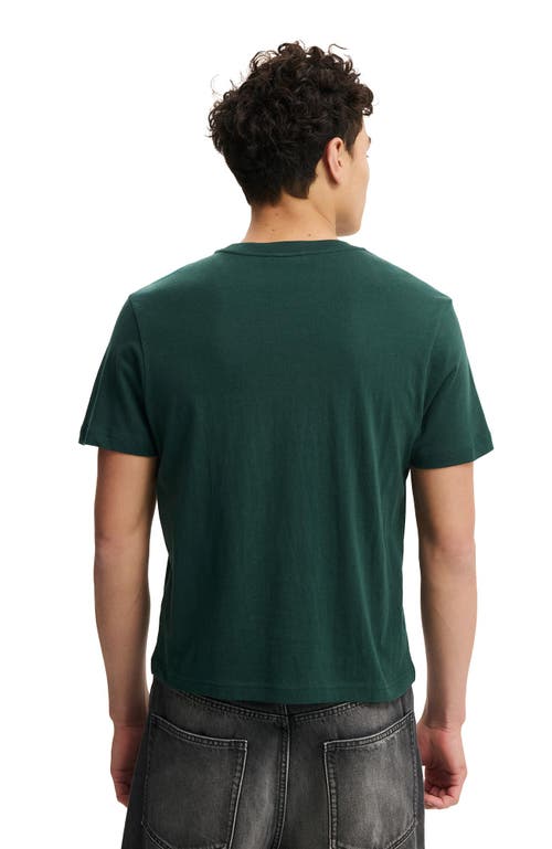 Cotton On Classic Fit T-shirt In Green