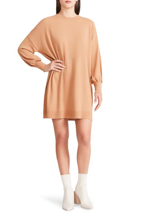 Olivia Long Sleeve Sweater Minidress