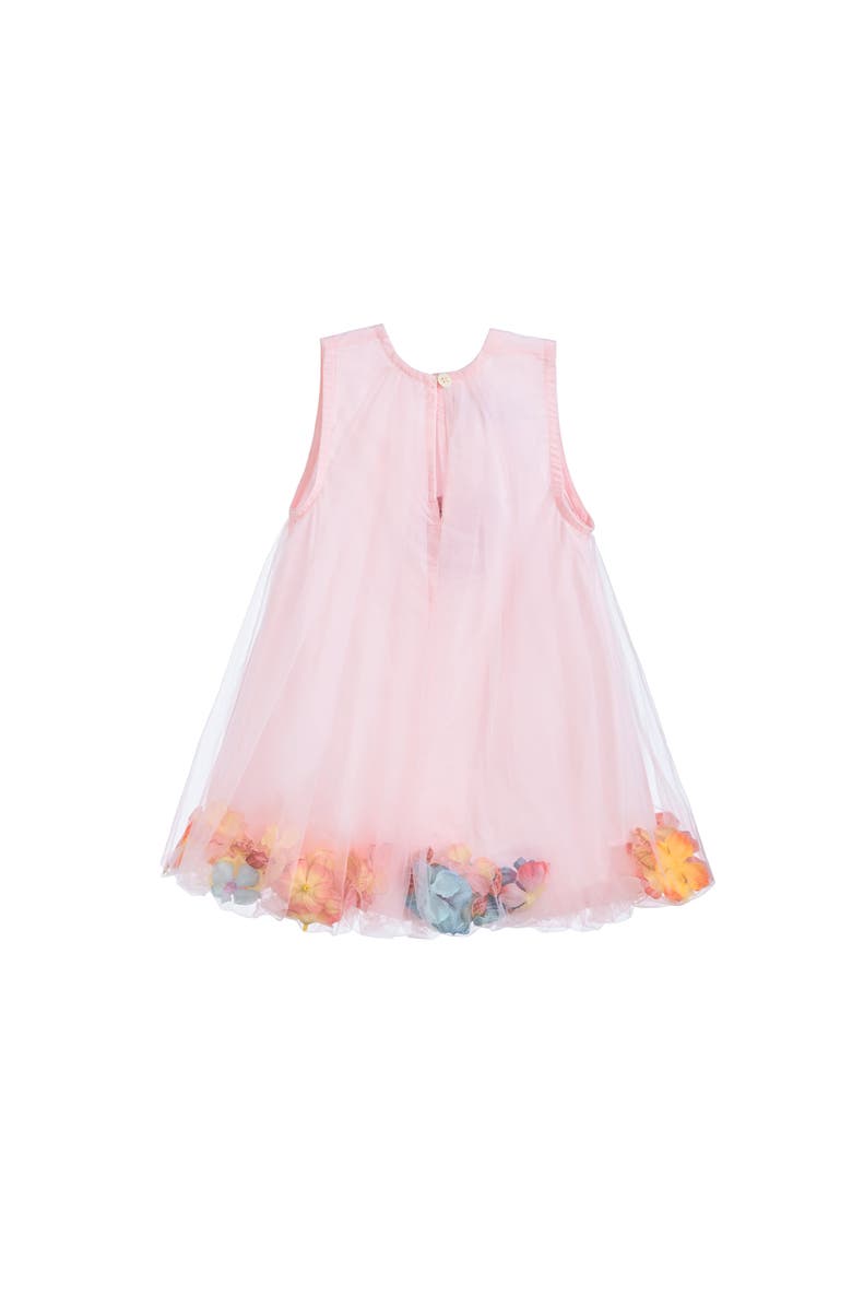 Mimi Tutu Floral Layered Sleeveless Dress, Alternate, color, Pink