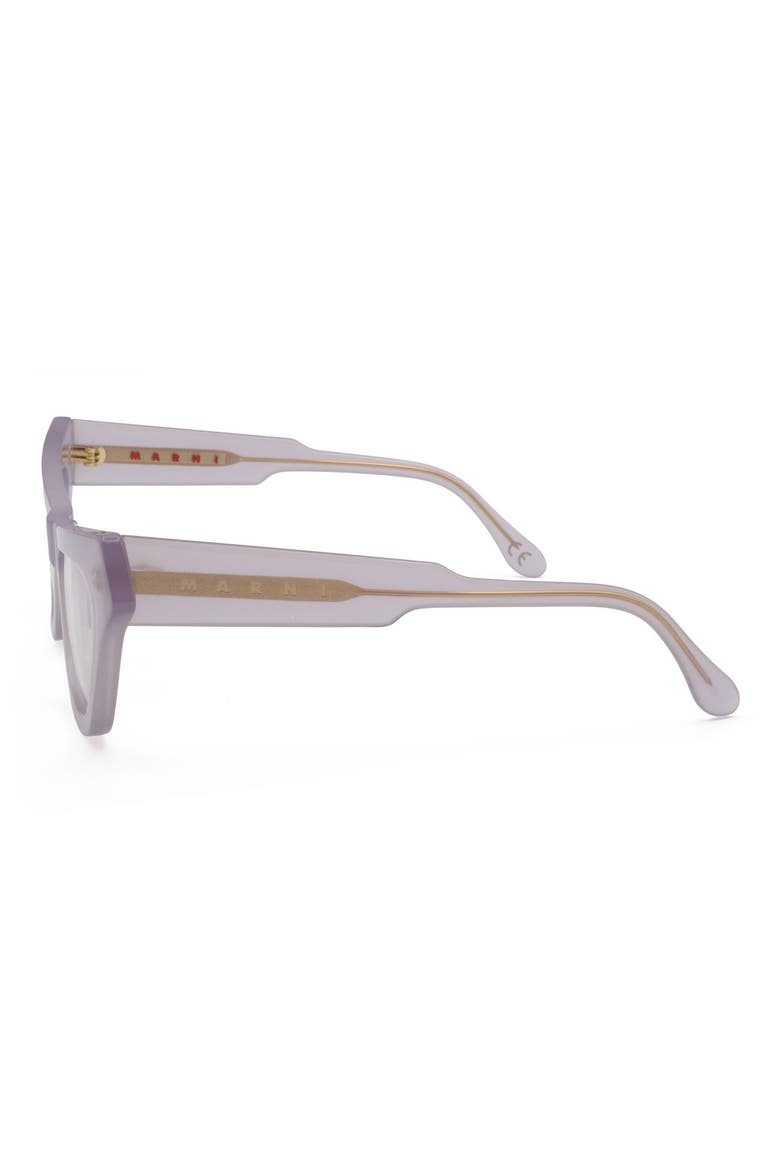 52mm Cat Eye Reading Glasses, Alternate, color, GREY