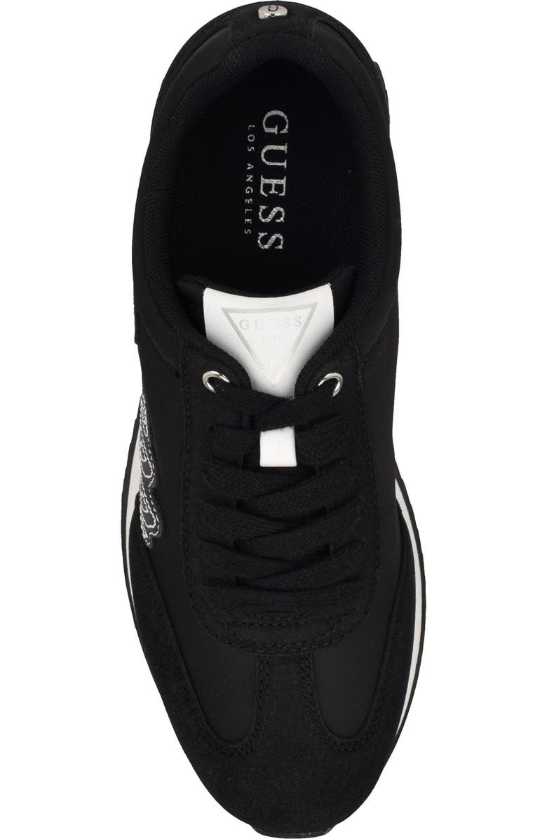 GUESS Fierra Sneaker, Alternate, color, Black