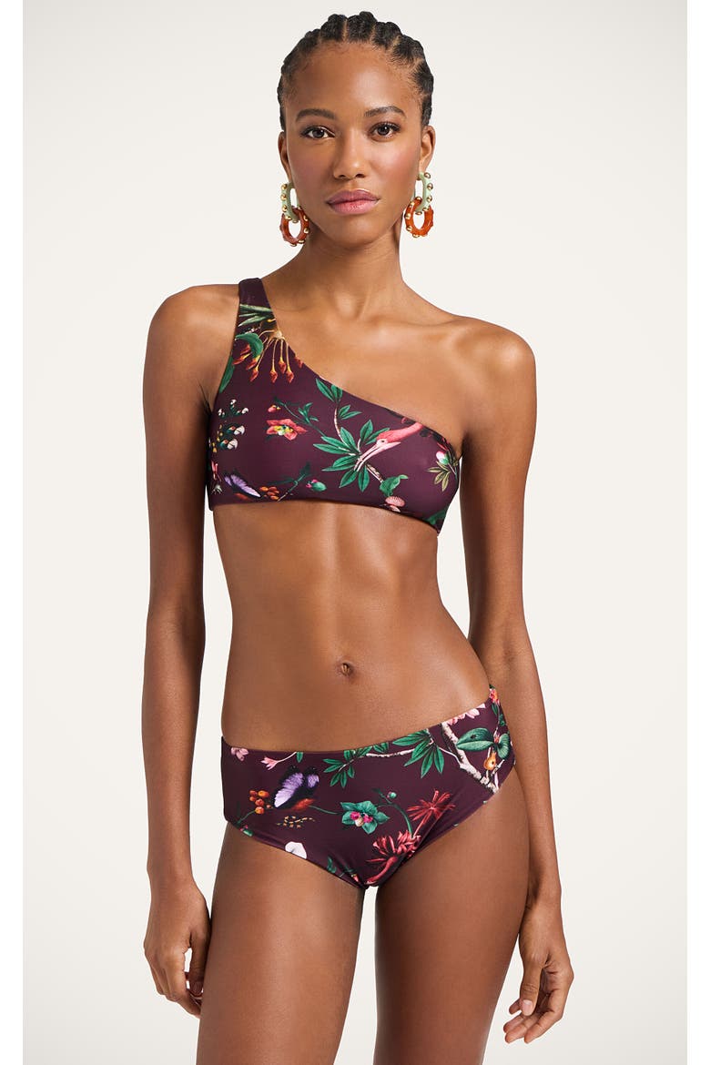 Goddess Bikini Top, Main, color, Zooflora Mini Bordeaux