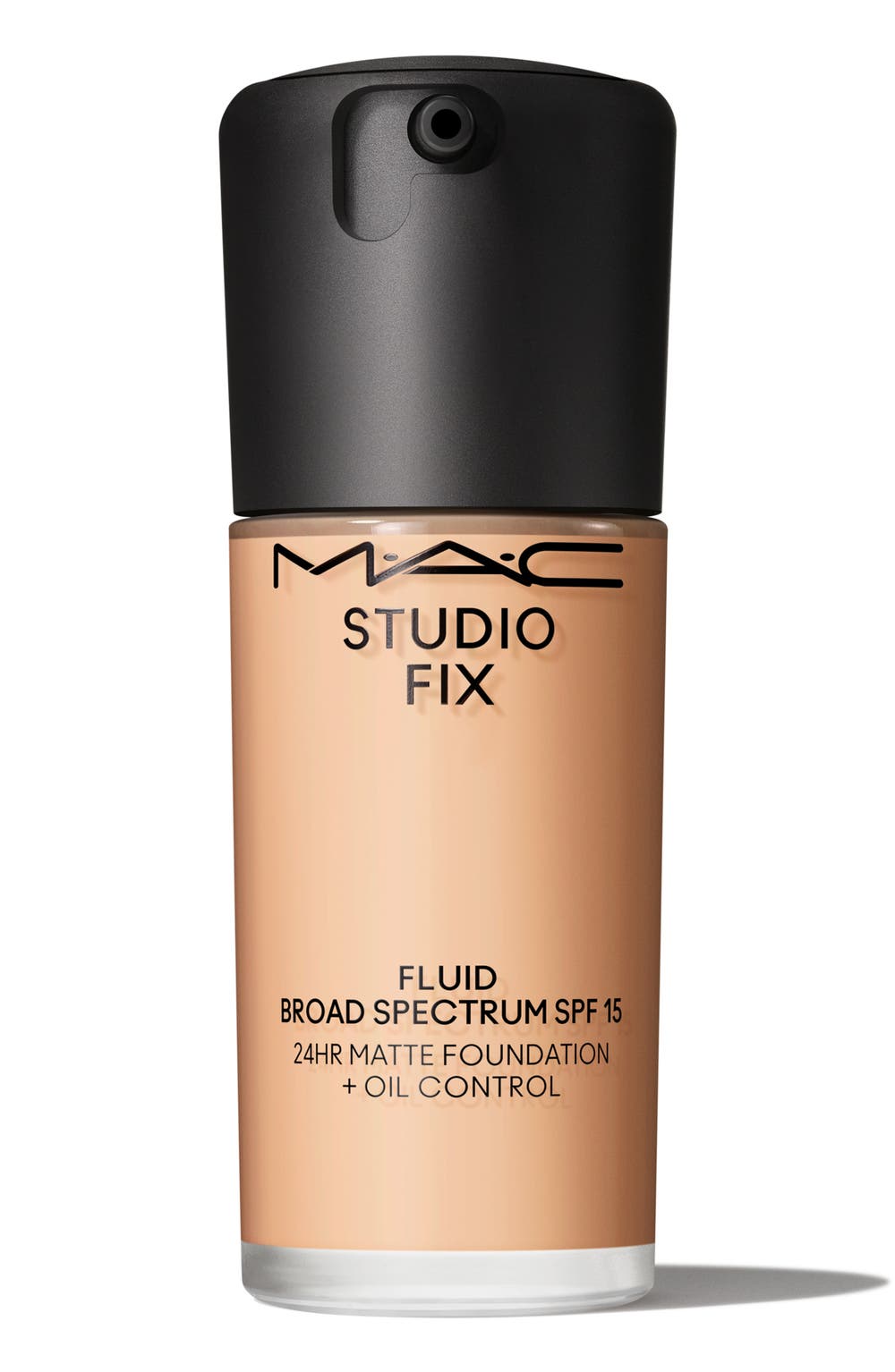 Studio Fix Fluid SPF 15 24HR Matte Foundation + Oil Control, color, C4