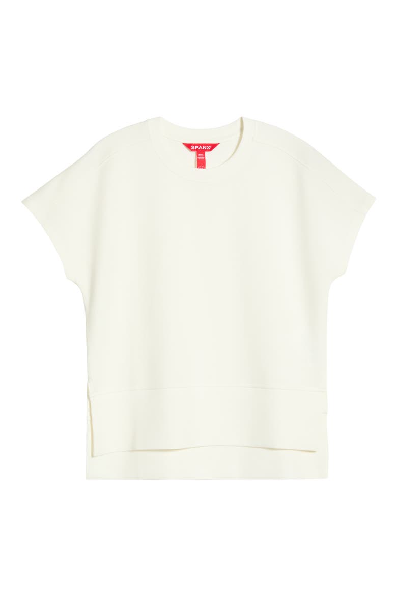 Air Essentials Crewneck T-Shirt, Alternate, color, POWDER
