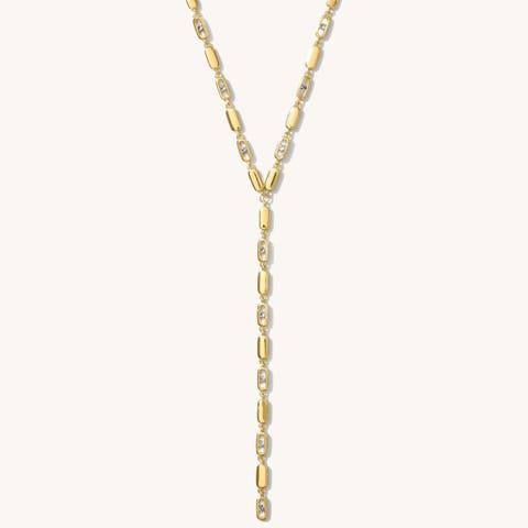 Nellie Lariat Necklace