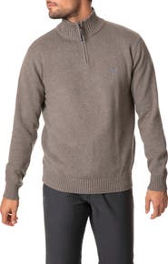 Rodd & Gunn Merrick Bay Quarter Zip Sweater