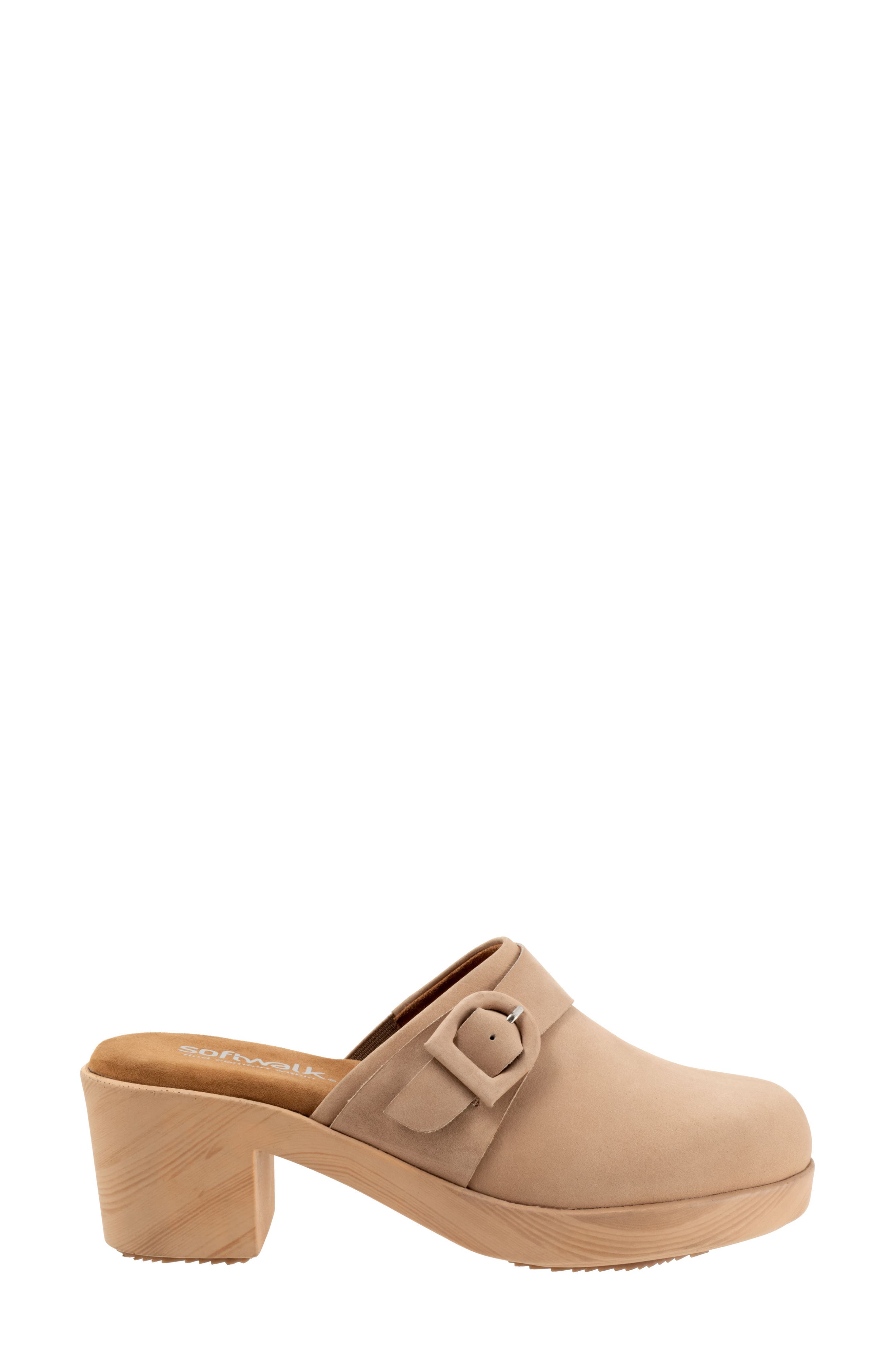 Ferrara Platform Mule, Alternate, color, TAUPE OILY