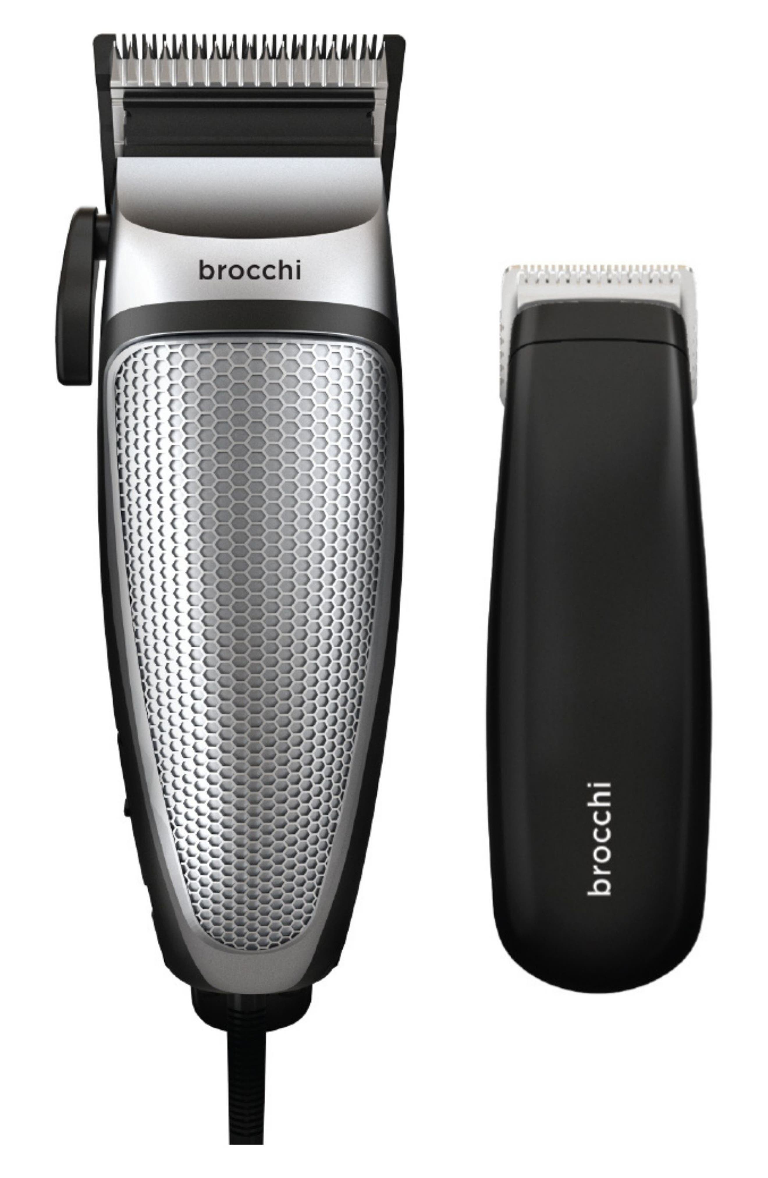 BROCCHI GroomPRO Hair Clipper & Trimmer Set