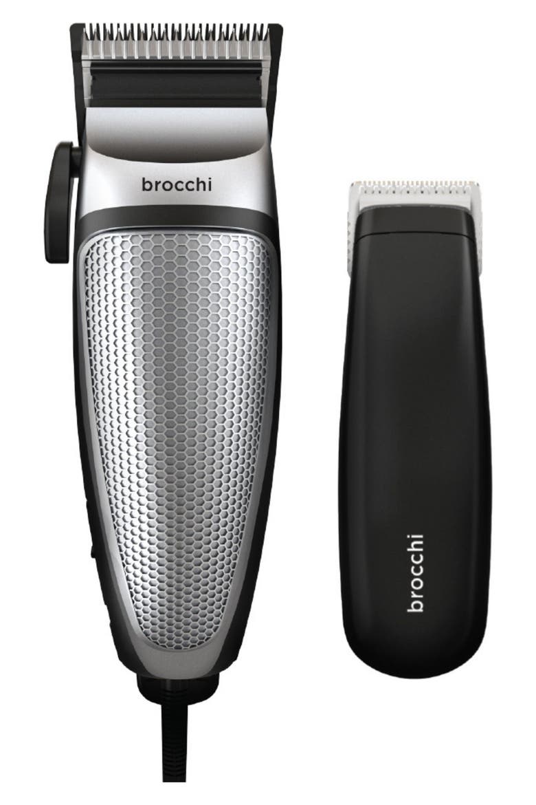 GroomPRO Hair Clipper & Trimmer Set, Main, color, BLACK