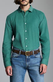 Billy Reid Cedar Corduroy Button-Up Shirt