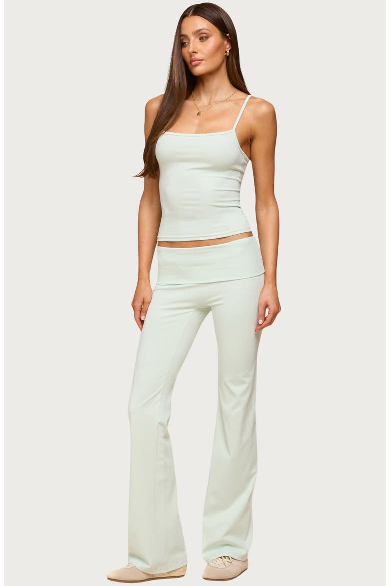 Blonka Crop Camisole, Alternate, color, MINT