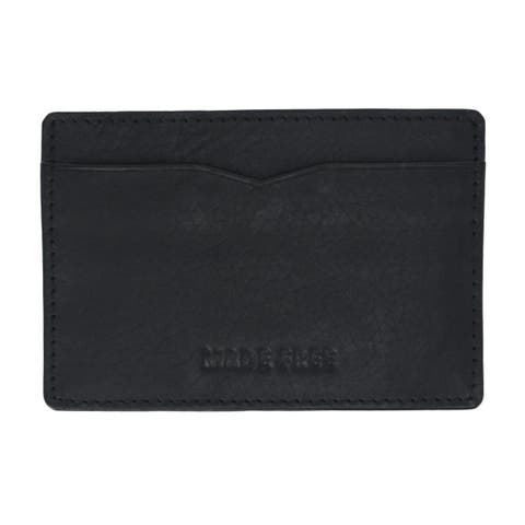 Leather Card Wallet