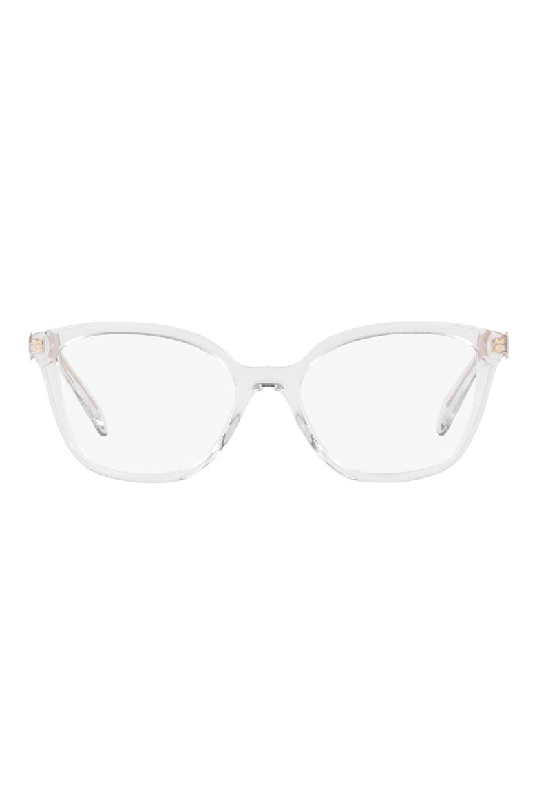 52mm Butterfly Optical Glasses, Main, color, CRYSTAL