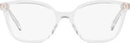 Prada 52mm Butterfly Optical Glasses