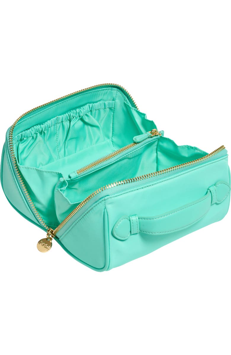 Stoney Clover Lane Lay Flat Pouch, Alternate, color, Lagoon