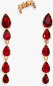 Alex and Ani Vampire & Fangs Cuff Earring Set