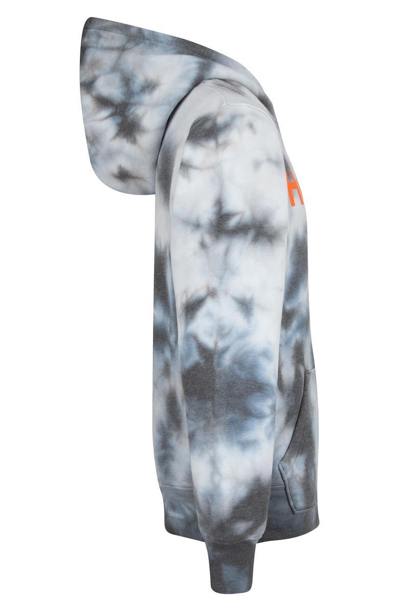 Hurley Salt Water Washed Hooded Pullover, Alternate, color, 001White