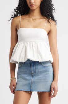 BP. Bubble Hem Babydoll Camisole