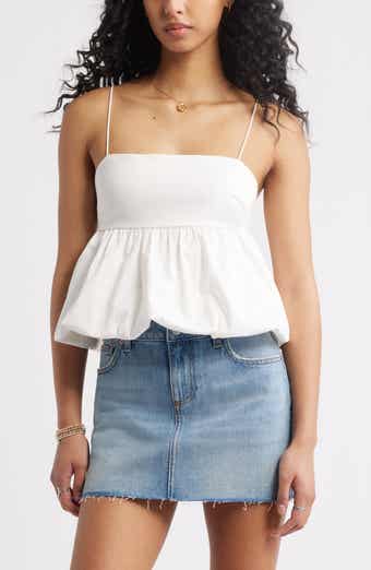 BP. Bubble Hem Babydoll Camisole