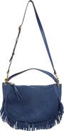 AIMEE Dante Fringe Leather Shoulder Bag