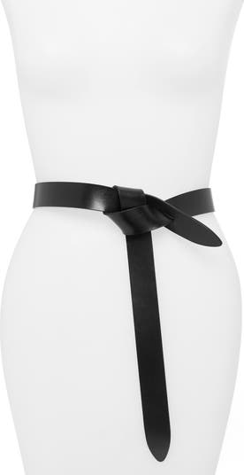 ISABEL MARANT LECCE レザー ノットベルト　M ISABEL MARANT Lecce leather belt | NET-A-PORTER