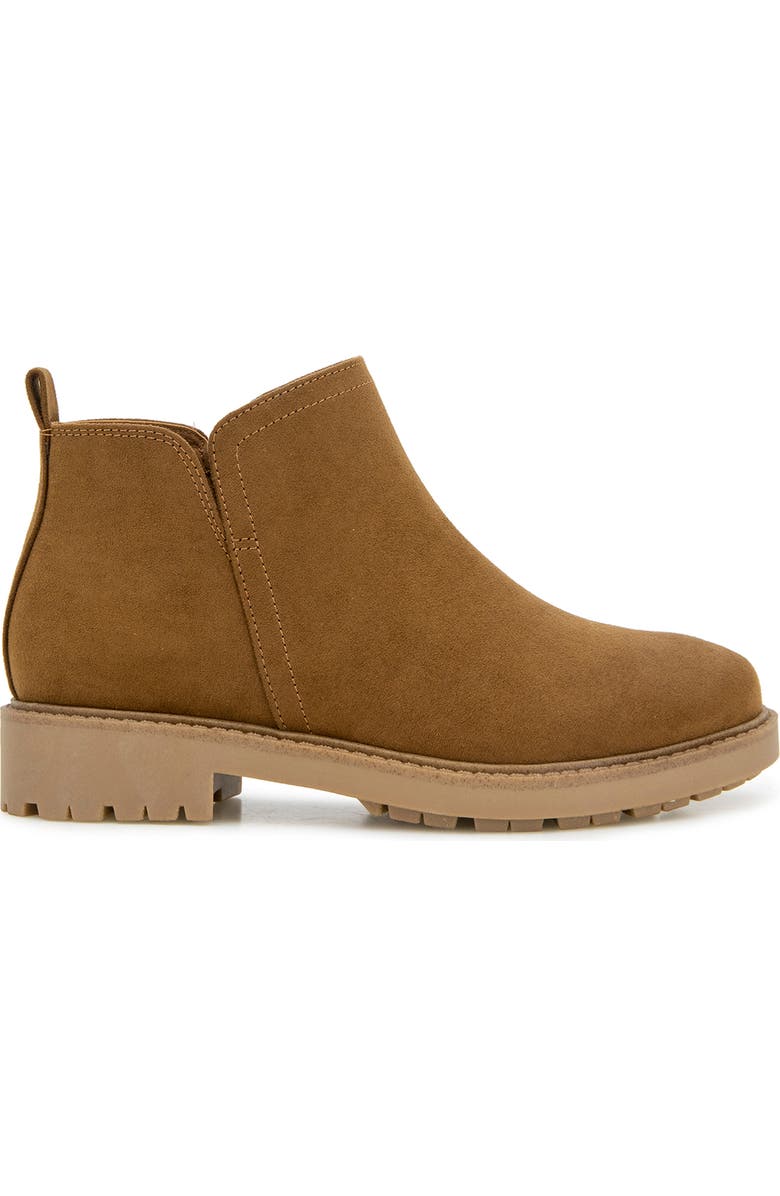 Esprit Selah Lug Sole Bootie, Alternate, color, Cognac