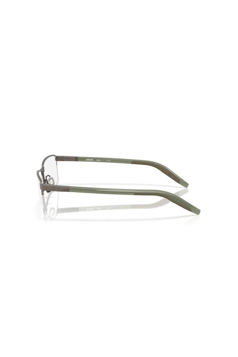 57mm Rectangle optical glasses, Alternate, color, Grey