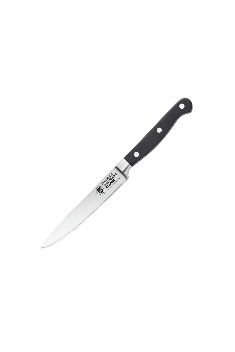 WOLFGANG STARKE 5" Utility Knife, Main, color, Black