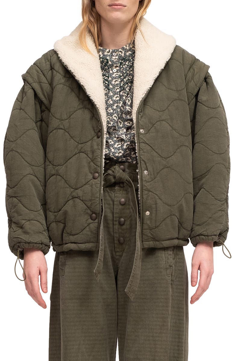 Sea Layla Quilted Puffer Jacket, Main, color,