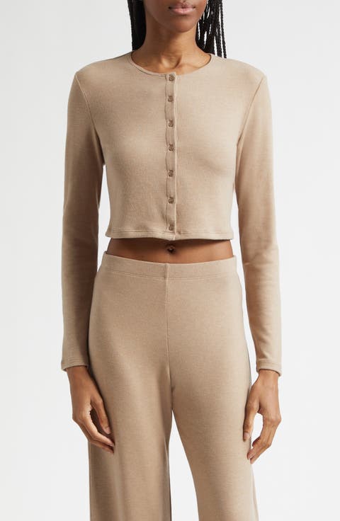 Lauren Crop Cardigan