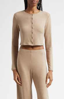 Lauren Crop Cardigan