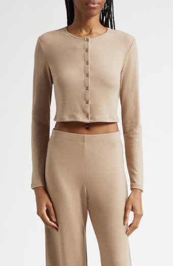 Lauren Crop Cardigan