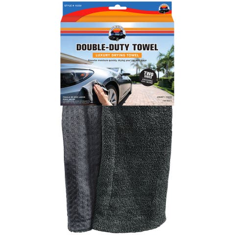 Double Duty Drying Towel