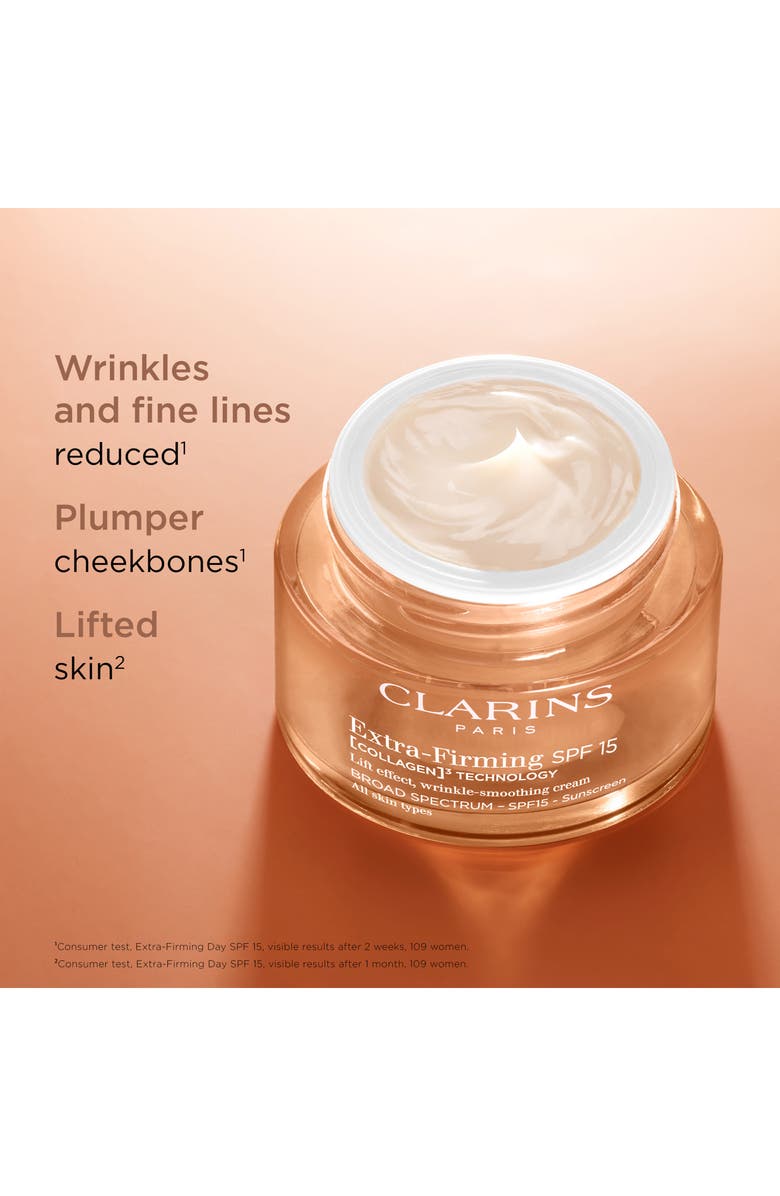 Clarins Extra-Firming Day SPF 15 Refillable Moisturizer, Alternate, color,