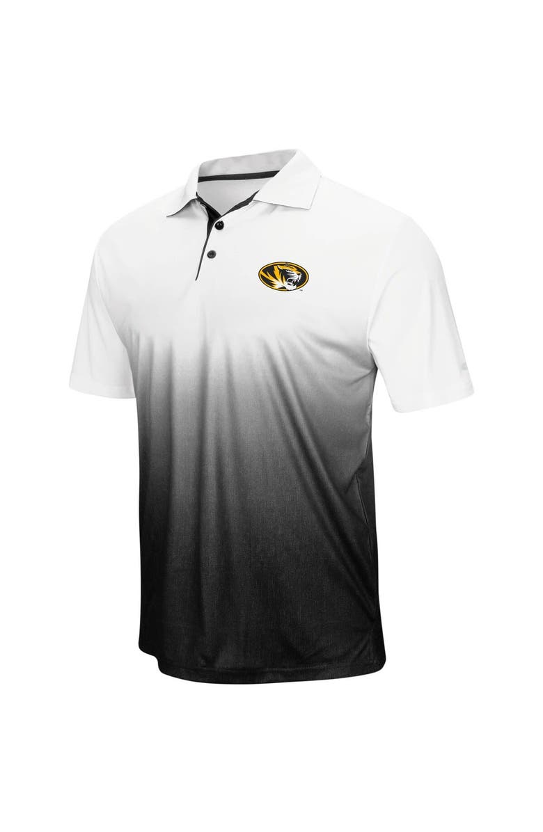 COLOSSEUM Men's Colosseum Gray Missouri Tigers Magic Team Logo Polo, Alternate, color, 