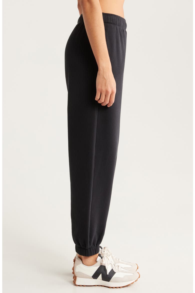 Cloud Fleece Joggers, Alternate, color, BLACK