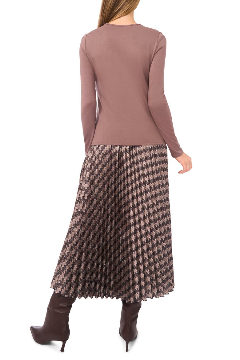 Long Sleeve Knit Top, Alternate, color, MINK TAUPE