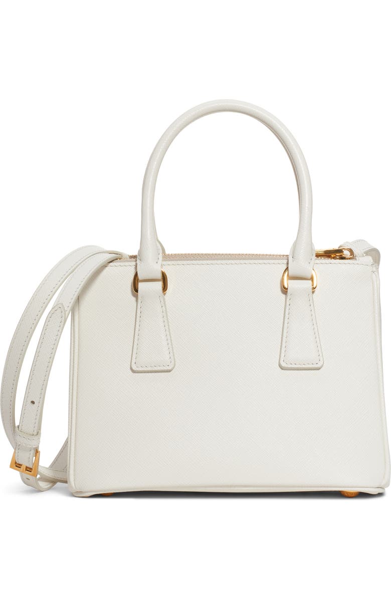 Prada Mini Galleria Saffiano Leather Satchel, Alternate, color,