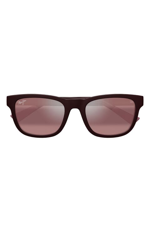 Kapii 56mm PolarizedPlus2® Square Sunglasses