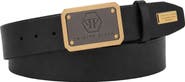 PHILIPP PLEIN Belt Hexagon Men