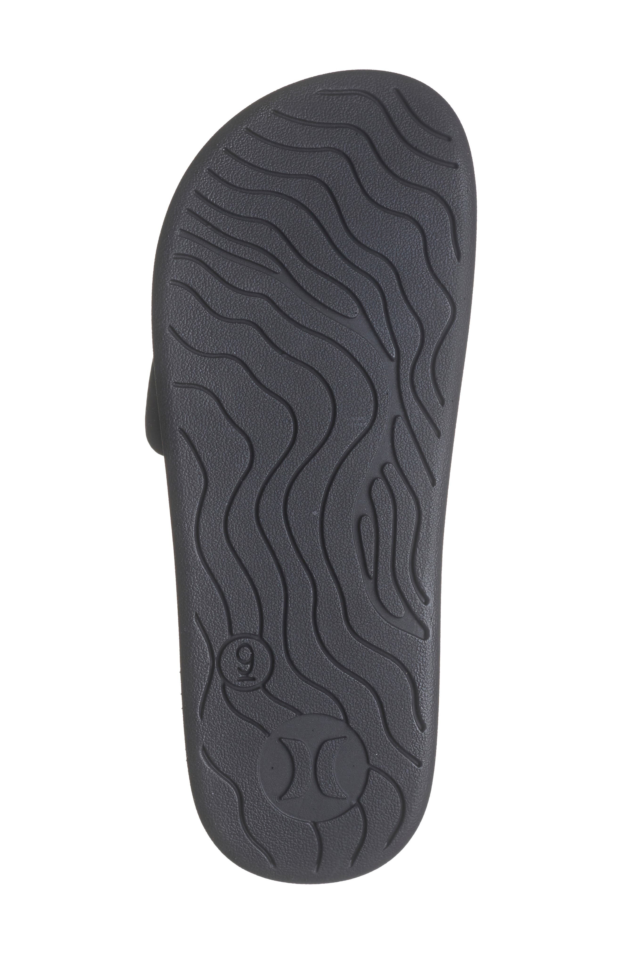 Hurley Logo Slide Sandal, Alternate, color, 