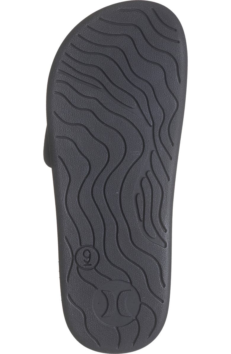 Hurley Logo Slide Sandal, Alternate, color,