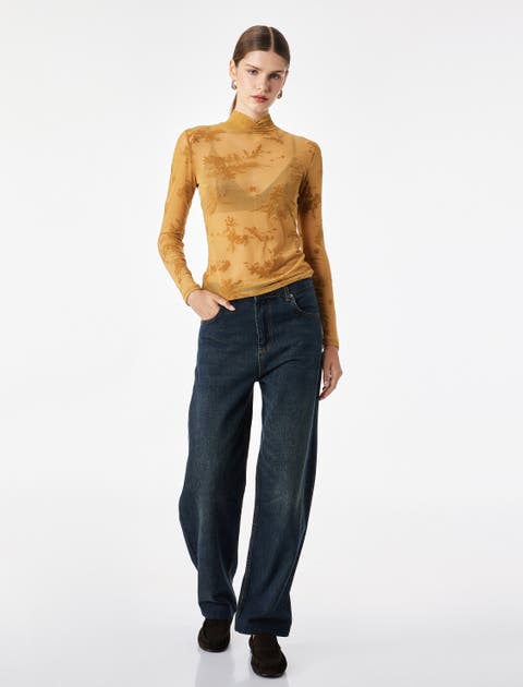 High Neck Blouse