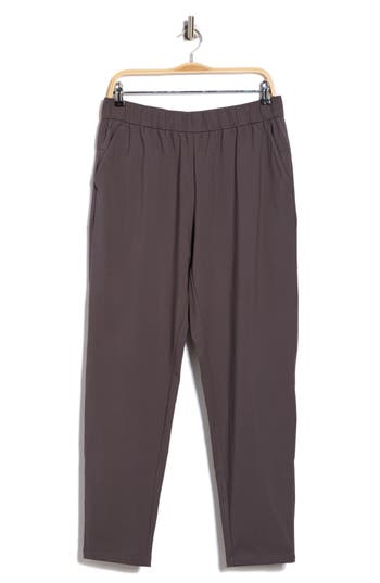 Z By Zella Rapid Run Training Pants In Gray