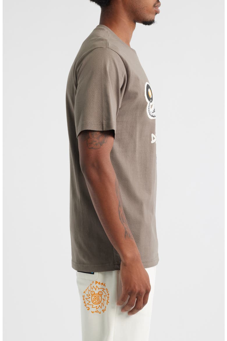 Move Different Graphic T-Shirt, Alternate, color, GRAPHITE